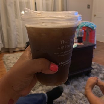 Starbucks - Barely any foam :-/ - Coffee & Tea Near Me - West Hempstead, New York Starbucks - Barely any foam :-/ - Coffee & Tea Near Me - West Hempstead, New York