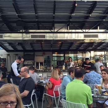 Carson Kitchen - Upstairs on the balcony - great atmosphere and perfect night!!!! - New American Near Me - Las Vegas, Nevada Carson Kitchen - Upstairs on the balcony - great atmosphere and perfect night!!!! - New American Near Me - Las Vegas, Nevada