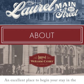 The Laurel-Jones County Welcome Center - Tours Near Me - Laurel, Mississippi The Laurel-Jones County Welcome Center - Tours Near Me - Laurel, Mississippi