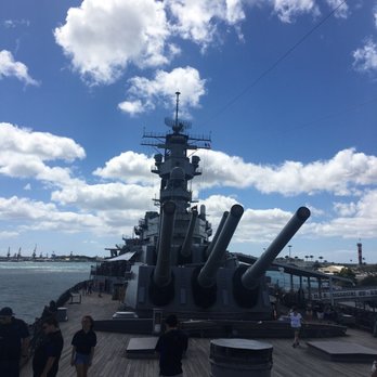 Pearl Harbor - USS Missouri - Visitor Centers Near Me - Honolulu, Hawaii