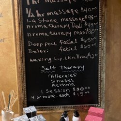 Zen - Menu/Services