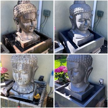 Quality Fountain Service - Before and after - General Contractors Near Me Quality Fountain Service - Before and after - General Contractors Near Me