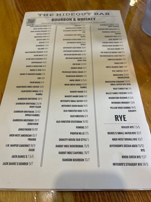 Menu photo 6 Boondoggles Pub El Lago, TX