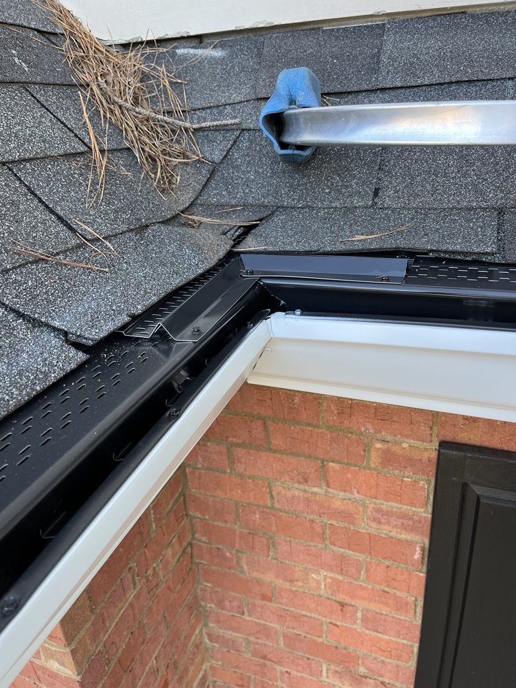Slide of Knight Roofing and Gutters