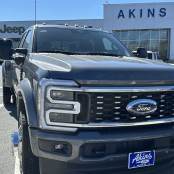 Akins Dodge Chrysler Jeep RAM - She is a beast! F450 Platinum - Car Dealers Near Me - Winder, Georgia Akins Dodge Chrysler Jeep RAM - She is a beast! F450 Platinum - Car Dealers Near Me - Winder, Georgia