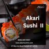 Akari Sushi 2 gift card