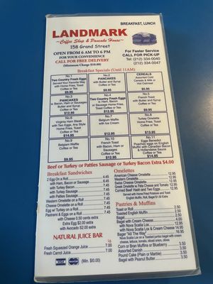 Landmark Coffee Shop by null