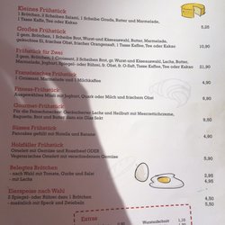 Cafe Schwarzwald - Karte