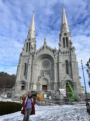 Sanctuaire Sainte-Anne-de-Beaupré by null