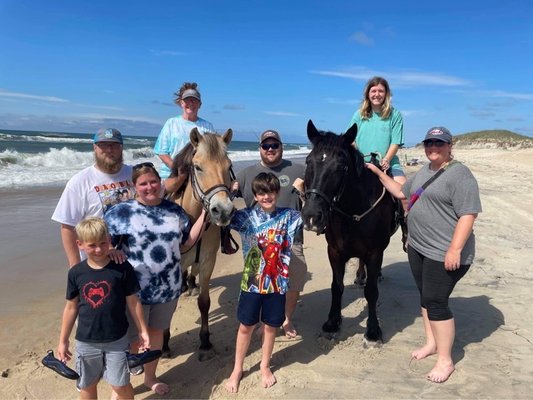 Hatteras Island Horseback Riding by null