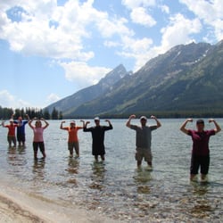 Nashville Hiking Meetup - Leigh Lake, Grand Teton National Park, Wyoming