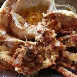 LA Boiling Seafood Crab & Crawfish - Golden Crab in Cajun Garlic Butter
