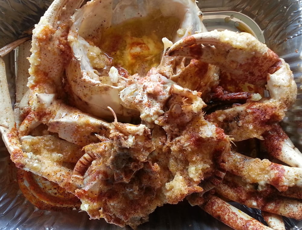 LA Boiling Seafood Crab & Crawfish