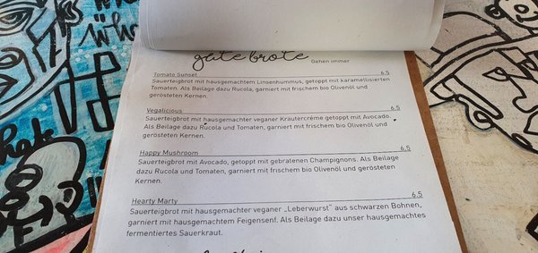 Menu photo 2 In guter Gesellschaft Hamburg, HH