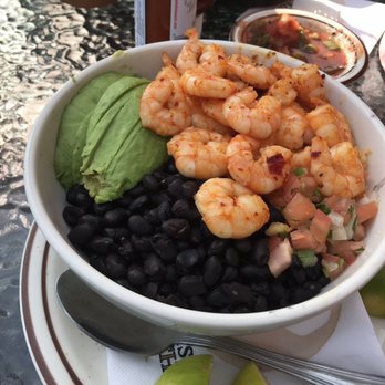 Avilas El Ranchito - Health bowl, brown rice, black beans,avocado, - Mexican Near Me - Costa Mesa, California