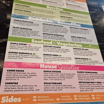 Dahlia Daytona Beach - Menu - Mexican Near Me - Daytona Beach, Florida Dahlia Daytona Beach - Menu - Mexican Near Me - Daytona Beach, Florida