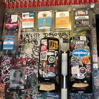 Pie Hole - Divey (in a good way) wall. - Pizza Near Me - Salt Lake City, Utah Pie Hole - Divey (in a good way) wall. - Pizza Near Me - Salt Lake City, Utah