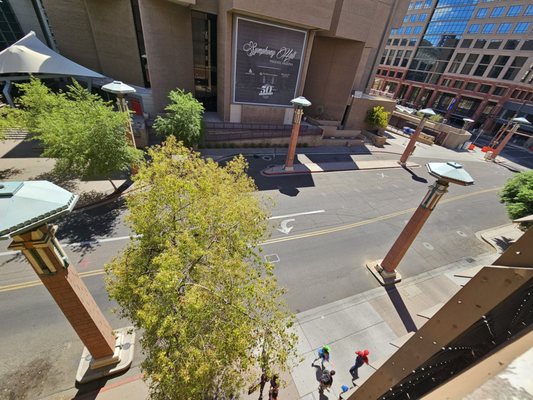 Downtown Phoenix Photo Location - Top of a Parking Garage