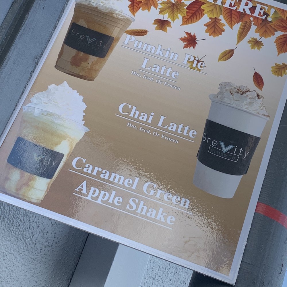 Brevity Coffee - Menu - Coffee & Tea Near Me - San Antonio, Texas