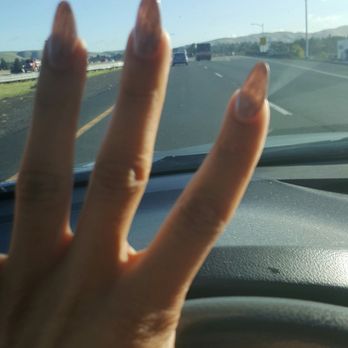 Serenity Nail Spa - See through nails, lumps and bumps, and the entire mail wasn't painted.... Money down the drain - Nail Salons Near Me - Pinole, California