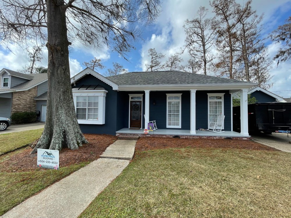 Slide of Home Pros Roofing