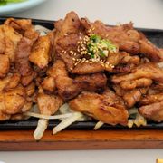 Photo of Mo Ran Gak Restaurant - Garden Grove, CA, United States. Chicken