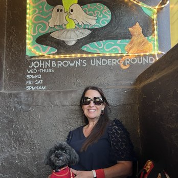 John Brown Underground - Denise and Scout - Cocktail Bars Near Me - Lawrence, Kansas