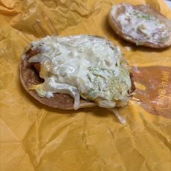 McDonald's - hot and spicy sandwich