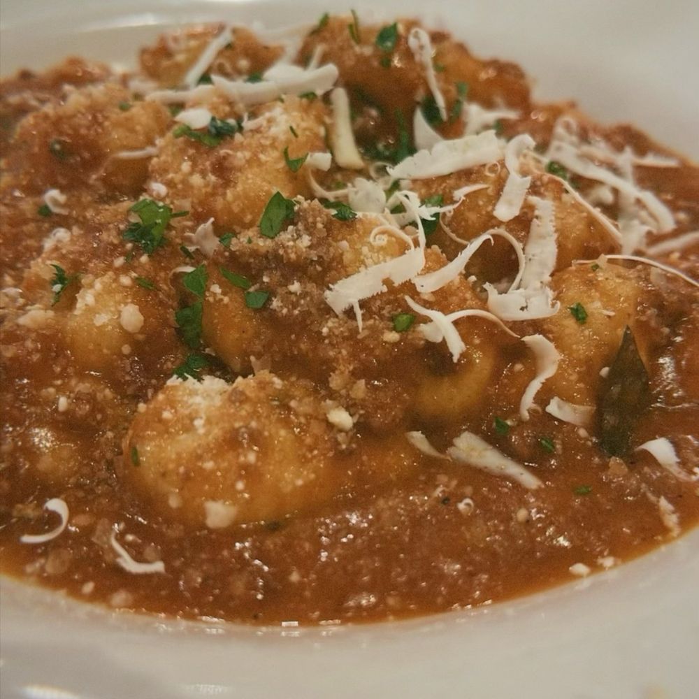 Osteria Brooklyn @DeKalb - Gnocchi bolognese beef - Italian Near Me - Brooklyn, New York Osteria Brooklyn @DeKalb - Gnocchi bolognese beef - Italian Near Me - Brooklyn, New York