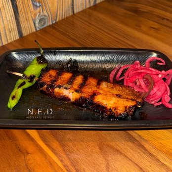TigerLily - Pork Belly Robata - Japanese Near Me - Ferndale, Michigan
