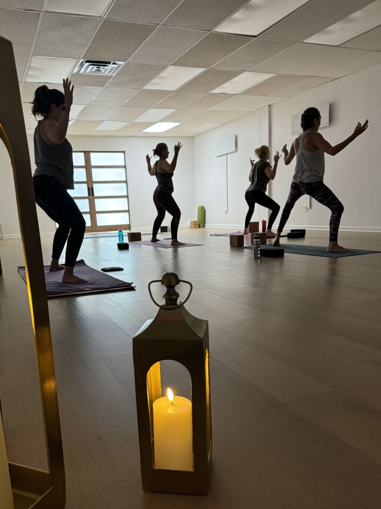 The Yoga Space Logo