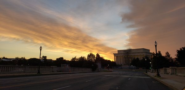 Arlington Memorial Bridge by null