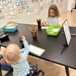 Kemper Museum of Contemporary Art - Creating their own masterpieces