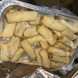Spring rolls small party size Spring rolls small party size