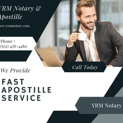 YRM Notary & Apostille - Apostilles