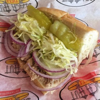Beach Hut Deli - 6" Tuna - Delis Near Me - Oceanside, California