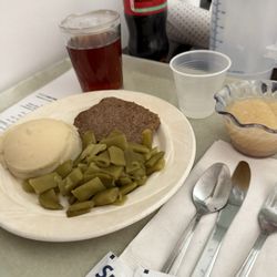 Beaufont Health & Rehabilitation Center - Meal. The Coke Zero was my own.
