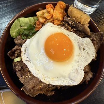 Red Rock - US Kobe kalbi yakiniku-bbq don (large) - Japanese Near Me - Arcadia, California