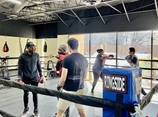 Brave Boxing Club by null