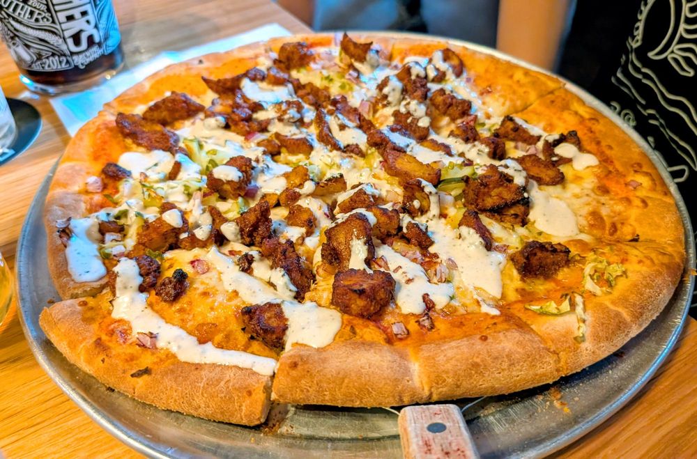 Food from Druthers Brewing