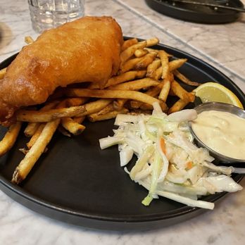 Anglr - Fish and chips house batter - Seafood Near Me - Toronto, Ontario Anglr - Fish and chips house batter - Seafood Near Me - Toronto, Ontario