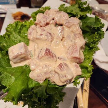 Gerry's Grill - Creamy poke - Filipino Near Me - Artesia, California Gerry's Grill - Creamy poke - Filipino Near Me - Artesia, California