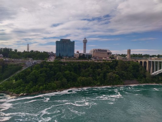 Niagara Falls Observation Tower by null