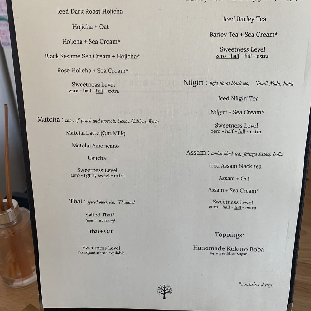 Hoji - Menu - Bubble Tea Near Me - Redlands, California Hoji - Menu - Bubble Tea Near Me - Redlands, California