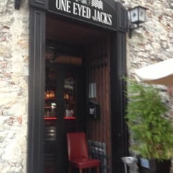 One Eyed Jacks - L'entrata del locale