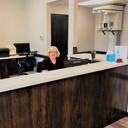 Ascend Dental Design- Branson West - Cathy had greeted patients for previous owner Dr. Schmidt for 15 years and has graciously stayed after we took over in 2018!