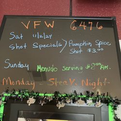 Veterans or Foreign Wars Post 6476 - Promo