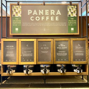 Panera Bread - Coffee Station - Sandwiches Near Me - Menifee, California