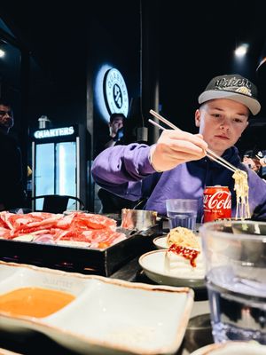 Quarters Korean BBQ by null
