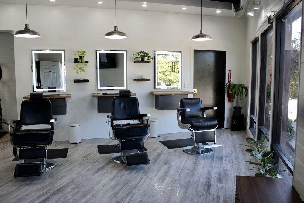 GoodFellas Barbershop logo